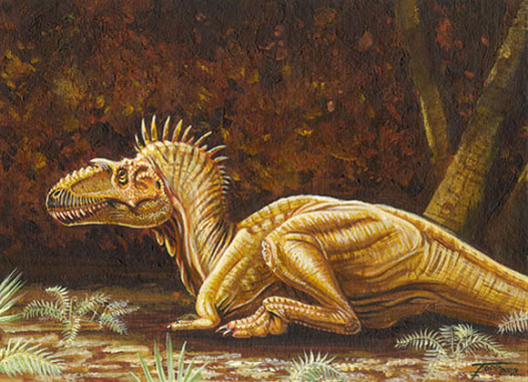 Albertosaurus dinosaur facts, stats and image