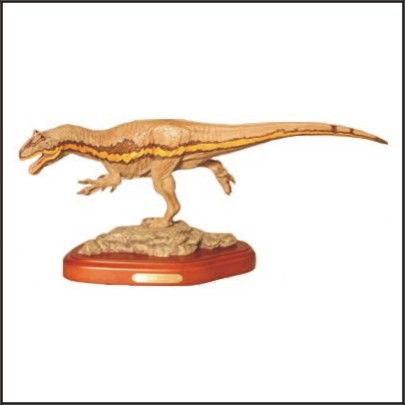 Michael Trcic Allosaurus Model Replica