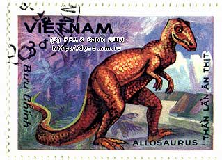 Allosaurus (Алозавр)
