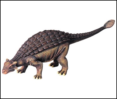 Ankylosaurus Dinosaur Model Replica
