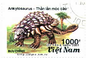 Ankylosaurus (Анкюлозавр)