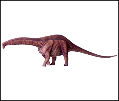 Apatosaurus Dinosaur Model Replica