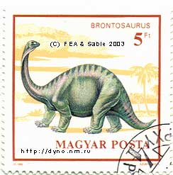 Brontosaurus (Бронтозавр)