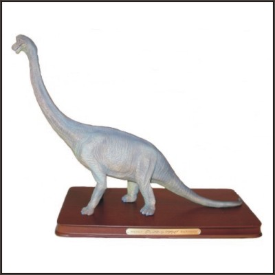 Collectible Model of the 1950's version of the Brachiosaurus