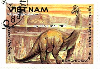 Brachiosaurus (Брахиозавр)
