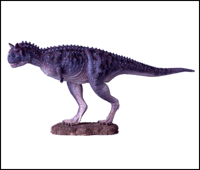 Carnotaurus Dinosaur Model Replica