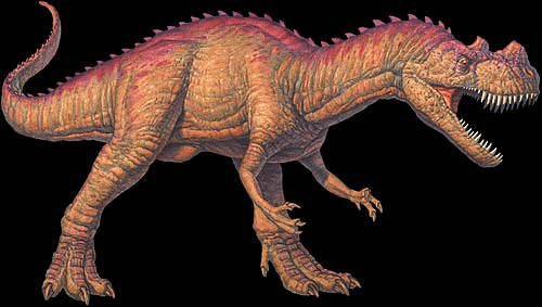 Ceratosaurus reconstruction