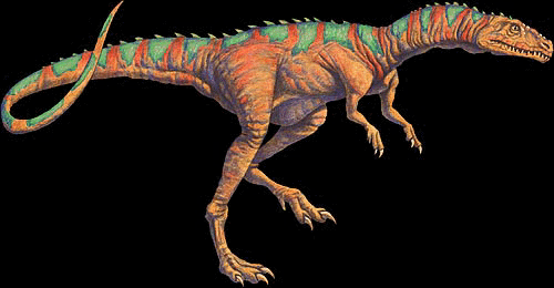 Chindesaurus reconstruction