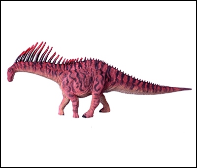 Amargasaurus Dinosaur Model Replica