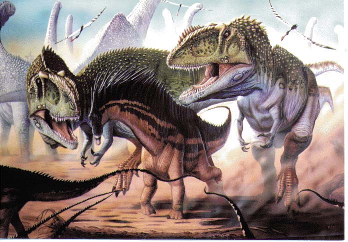 Giganotosaurus, Amargasaurus &Argentinosaurus