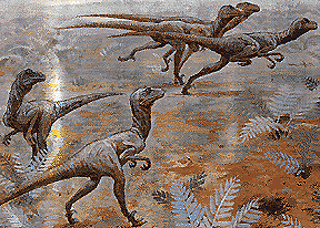 Deinonychus lifetime reconstruction