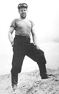Ivan A. Efremov in Mongolia